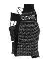 Mm6 Maison Margiela Woman Top Black Size Xs Polyamide, Wool, Synthetic Fibers, Cotton, Cashmere In Black