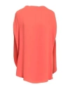 Mm6 Maison Margiela Woman Top Tomato Red Size 8 Polyester In Tomato Red