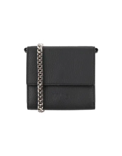Mm6 Maison Margiela Wallets In Black