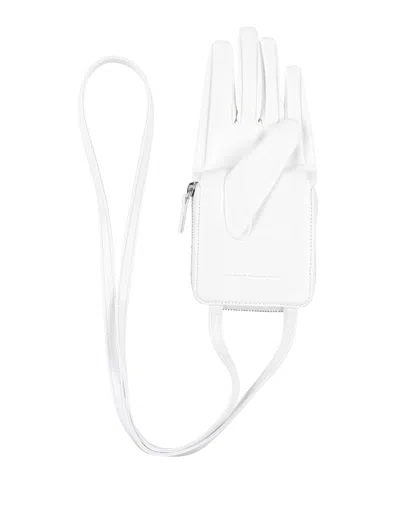 Mm6 Maison Margiela Wallets In White