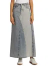 Mm6 Maison Margiela Skirts In Light Blue