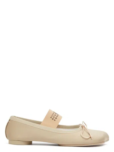 MM6 MAISON MARGIELA WOMEN'S ANATOMIC BALLET FLATS