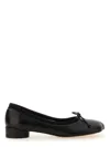 Mm6 Maison Margiela Mm6 By Maison Margiela Classic Anatomical Ballerinas In Black