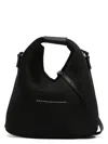Mm6 Maison Margiela Classic Japanese Cross Body Bag In Black