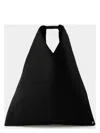 Mm6 Maison Margiela Japanese Classic Handbag In Black