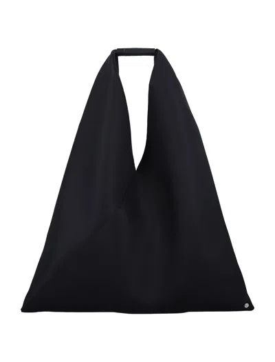 Mm6 Maison Margiela Women's Classic Japanese Mesh Bag In Black