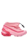 Mm6 Maison Margiela Mm6 X Salomon Low-cut In Rose