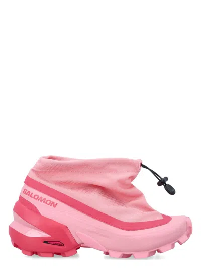 Mm6 Maison Margiela Women's Cross Lowwoman Sneaker In Rose