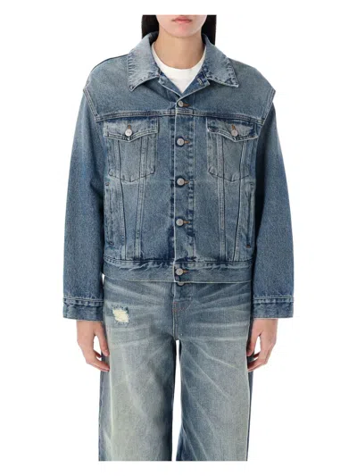 MM6 MAISON MARGIELA WOMEN'S DENIM JACKET
