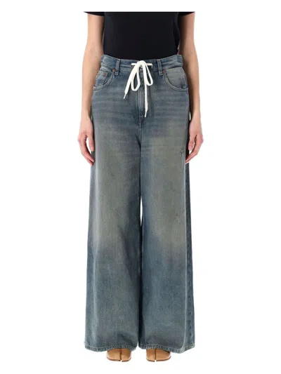 MM6 MAISON MARGIELA WOMEN'S DRAWSTRING JEANS