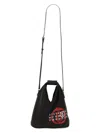 Mm6 Maison Margiela Stylish And Durable Versatile Bag In Black