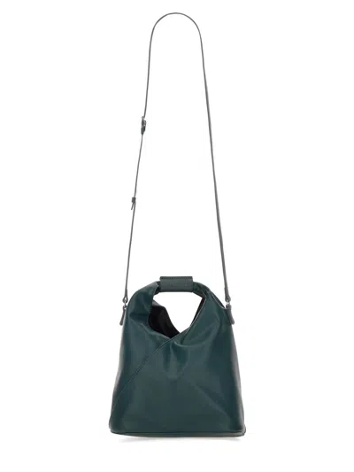 Mm6 Maison Margiela Women's Japanese Bag Small In Green