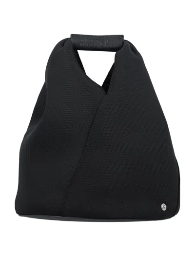 Mm6 Maison Margiela Women's Japanese Bucket Handbag In Black