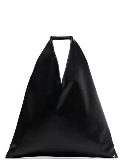 Mm6 Maison Margiela Women's Japanese Classic Handbag In Black