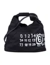 Mm6 Maison Margiela Mm6 By Maison Margiela Japanese Distinctive Fabric Finish Crossbody Bag In Black