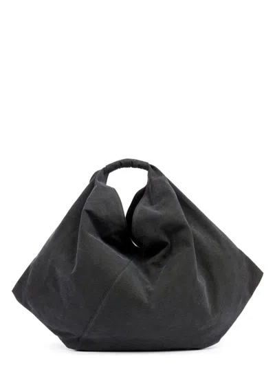 Mm6 Maison Margiela Women's Japanese Draped Handbag In Black