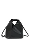 Mm6 Maison Margiela Japanese Mesh Crossbody Bag In Black