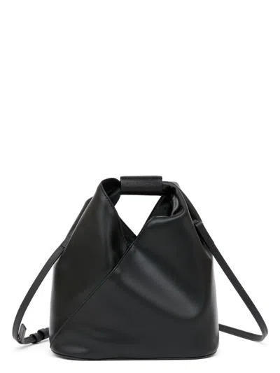 MM6 MAISON MARGIELA WOMEN'S JAPANESE LEATHER TOTE BAG