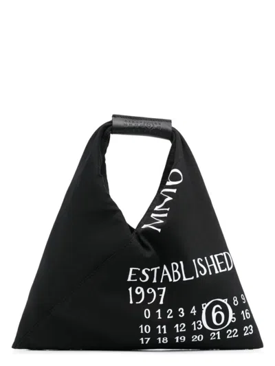 MM6 MAISON MARGIELA WOMEN'S JAPANESE MINI COTTON HANDBAG