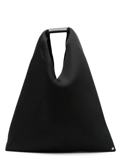 Mm6 Maison Margiela Women's Japanese Tote Bag In Black