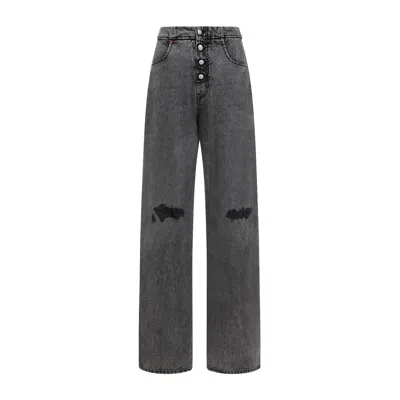 MM6 MAISON MARGIELA WOMEN'S JEANS
