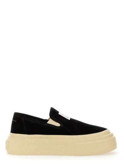 スニーカー MM6 MAISON MARGIELA Women Sneakers S59WS0238 P5246 8013 Blac Mm6 Maison Margiela Mm6 By Maison Margiela Leather Sneakers