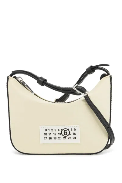 Mm6 Maison Margiela Women's Mini Numeric Shoulder Bag In Neutral