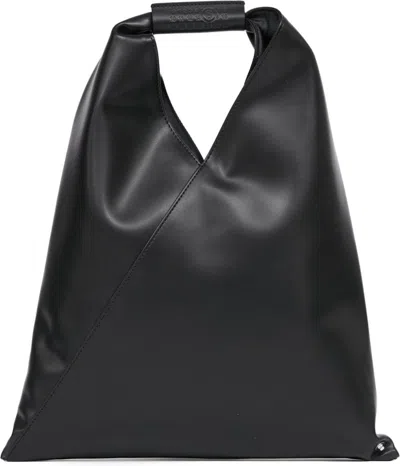 Mm6 Maison Margiela Handag In Black