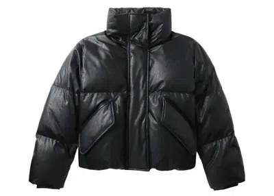 Pre-owned Mm6 Maison Margiela Women's Mm6 Padded Jacket In Black