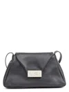 Mm6 Maison Margiela Medium Numeric Cross Body Bag In Black