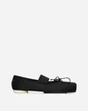 Mm6 Maison Margiela Women S Ballet Flats In Black