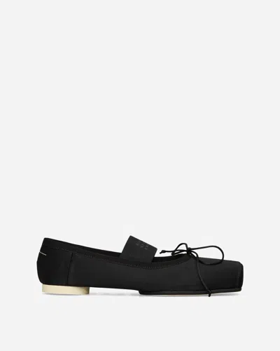 Mm6 Maison Margiela Women S Ballet Flats In Black