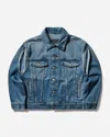 Mm6 Maison Margiela Women S Deconstructed Denim Jacket Medium In Blue