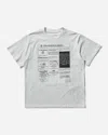 Mm6 Maison Margiela Women S Newspaper Print T-shirt Off In White