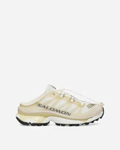 MM6 MAISON MARGIELA WOMEN S SALOMON XT-4 MULES WHITE / GREEN HAZE / SILVER CLOUD
