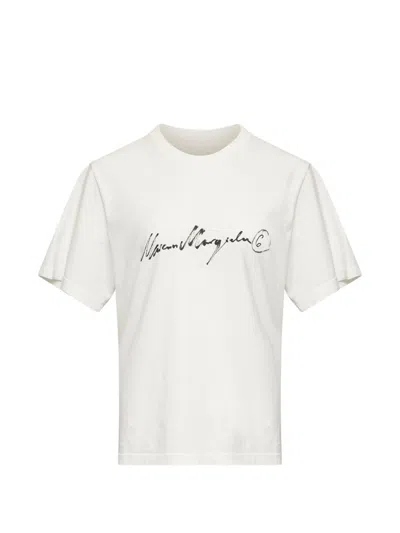 Mm6 Maison Margiela Women's Shirt In White