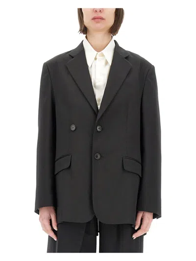 MM6 MAISON MARGIELA WOMEN'S WOOL TAILORED JACKET