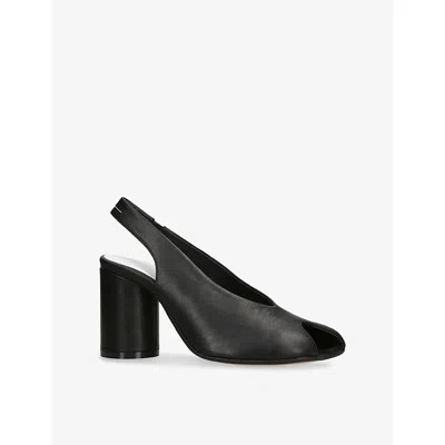 Mm6 Maison Margiela Black Anatomic Heels
