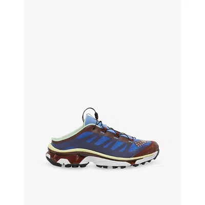 MM6 MAISON MARGIELA WOMENS MULT/OTHER SALOMON X&NBSP;MM6 MAISON MARGIELA XT-4 MULE 2 MESH LOW-TOP TRAINERS EUR 37.5 / 4.