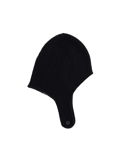 Mm6 Maison Margiela Wool Balaclava In Black