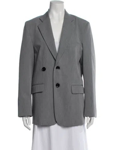 Pre-owned Mm6 Maison Margiela Wool Blazer In Black