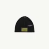 Mm6 Maison Margiela Wool-blend Beanie In Black
