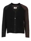 Mm6 Maison Margiela Colorblock Cardigan Color Block