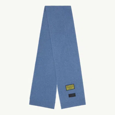 Mm6 Maison Margiela Wool-blend Scarf In Multi