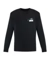 Mm6 Maison Margiela Wool-blend Sweater In Black