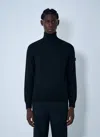 Mm6 Maison Margiela Wool-blend Sweater In Animal Print