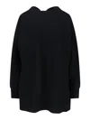 Mm6 Maison Margiela Wool Blend Sweater Dress In Black
