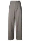 Mm6 Maison Margiela Wool Canvas Trousers