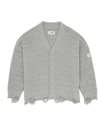Mm6 Maison Margiela Wool Cardigan