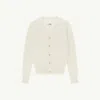 Mm6 Maison Margiela Wool Cardigan In Neutral